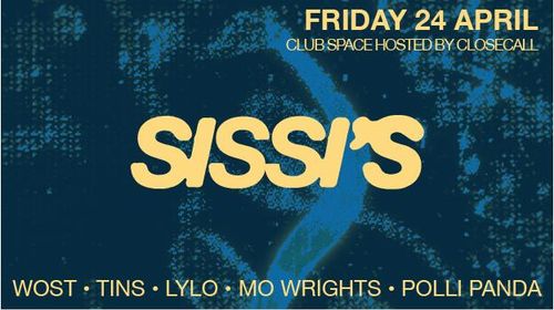 Sissi's Friday w/ WOST, TINS & Connection Art x A’dam House Dance Community