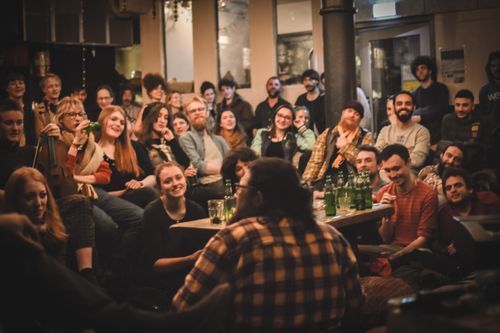 Persian language storytelling night