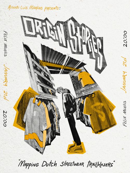 Origin Stories by Roberto Luis Martins