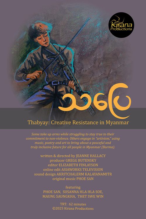 🎬 Creative Resistance in Myanmar – Fundraising Screening