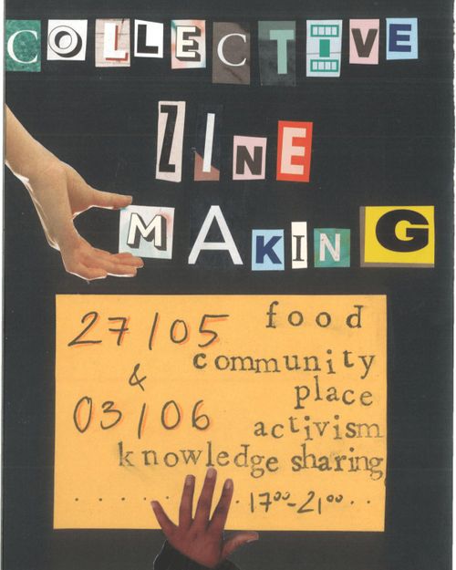 Collective Zine Making: Session 1