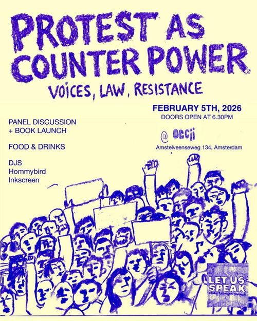 LET US SPEAK presents: BOOK LAUNCH + PANEL DISCUSSION + DJ’s HOMMYBIRD & INKSCREEN