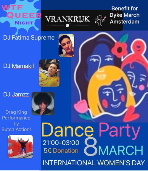 WTF Queer’s  Womens Day Dance