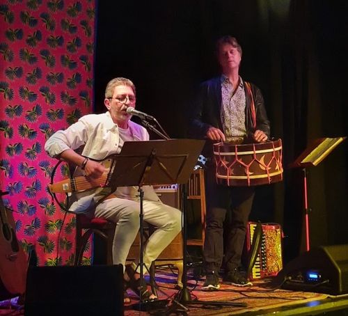 LAIDBACK LIVE | OLAF KEUS & CELIO ROBERTO SILVA