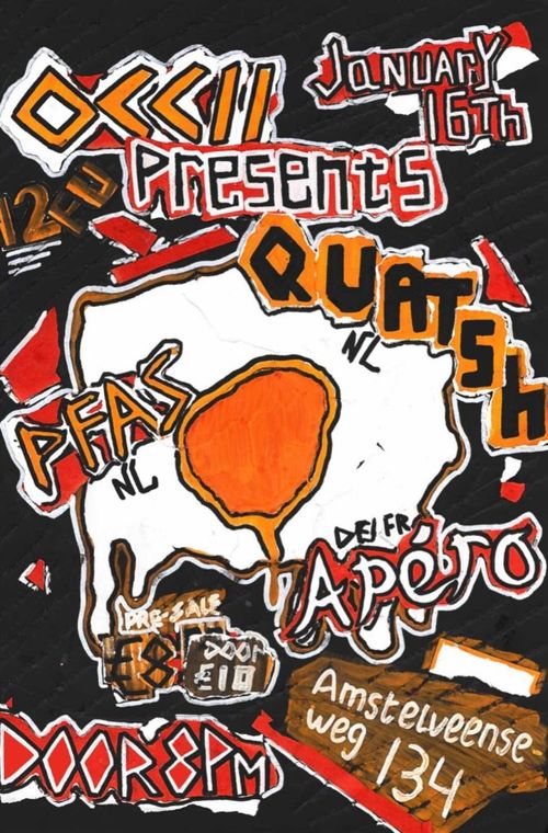 12FU w/ APÉRO (DE/FR) + PFAS + QUATSCH + DJ DUO NILBOG