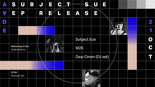 AADE: Subject Sue – EP Release Details In The Dark