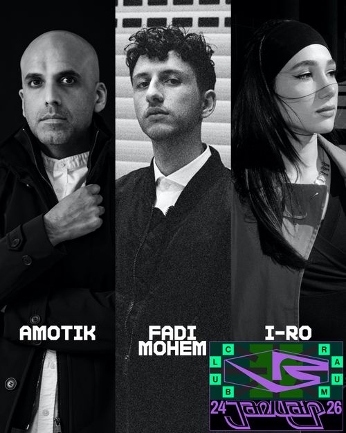 Amotik, Fadi Mohem, I-RO, Luna Ludmila, Vuur