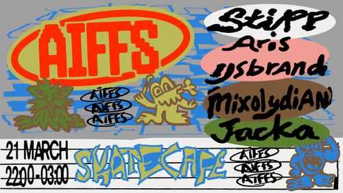 AIFFS W/ STIPP, ARIS, IJSBRAND, MIXOLYDIAN & JACKA