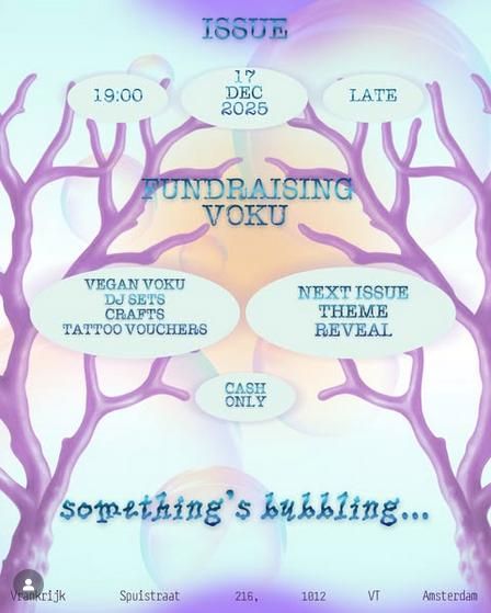 WTF Queer Wednesday/ Issue Mag Benefit Voku