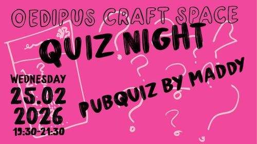 APRIL QUIZ NIGHT