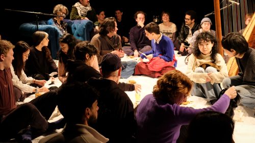 In the Mouth of the Room