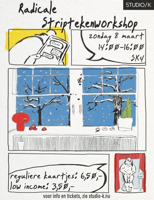 Radicale Striptekenworkshop