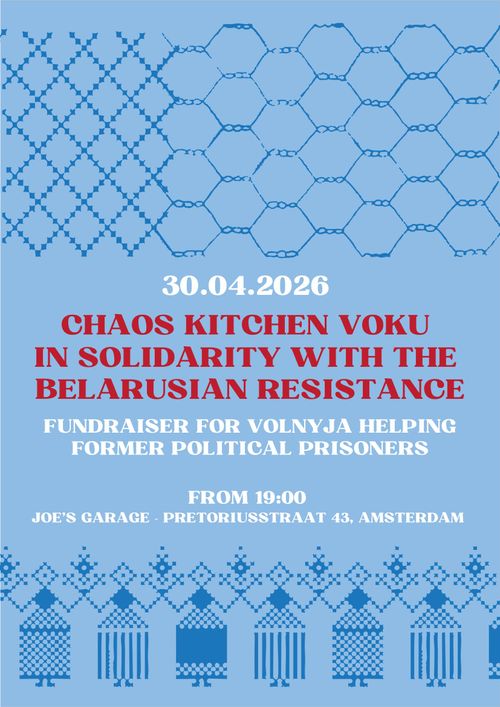 Chaos Kitchen Voku for Former Belarusian Political Prisoners