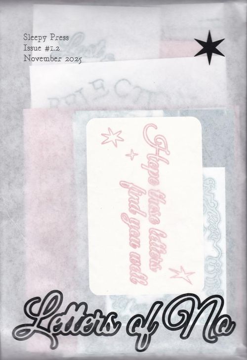 LETTERS OF NO by Sleepy Press