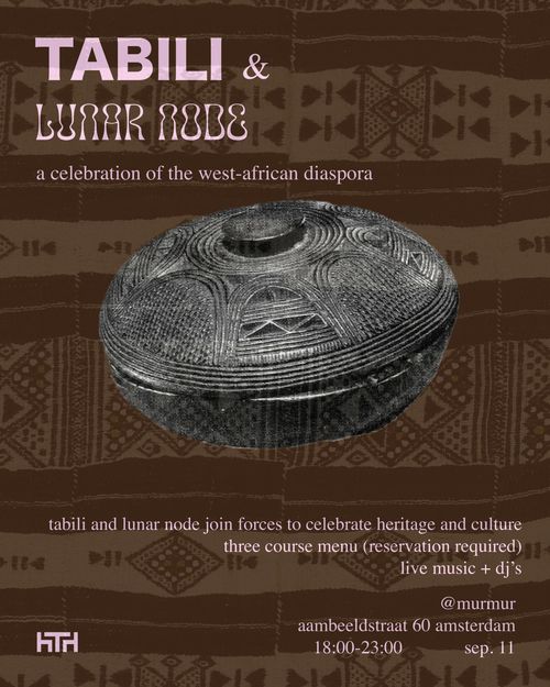 tabili & lunar node: a celebration of the west-african diaspora