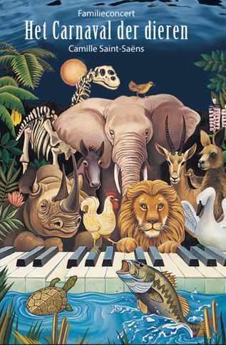 Carnaval van der Dieren Familieconcert