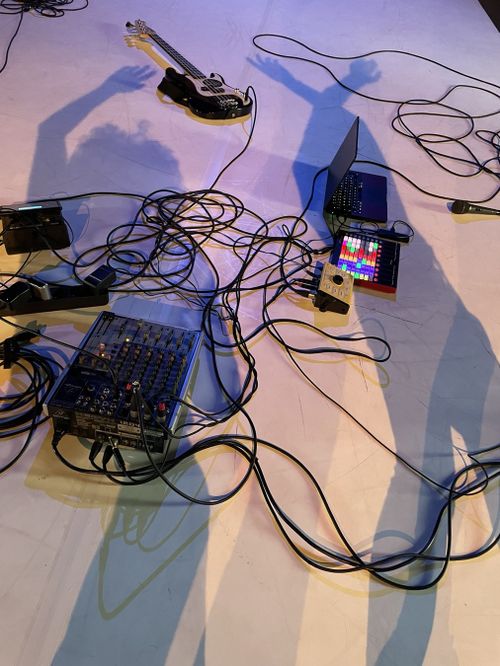 4S4S - 4bidden sounds 4bidden spaces: an evening of electro-acoustic experimentations in surround