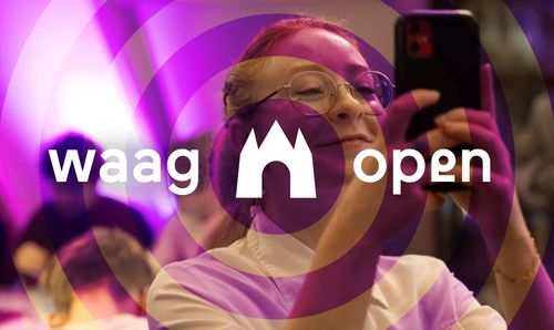 Waag Open: social socials