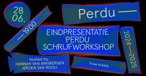 Perdu writing workshop final presentation