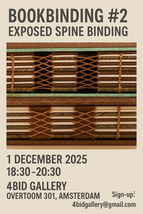 Introduction to Bookbinding #2: Exposed Spine Bindings