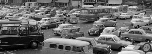 Rethinking freedom in a car centred city