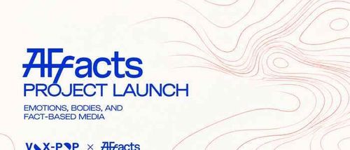 AFfacts: Emotions and Bodies in Journalism and Documentary Work