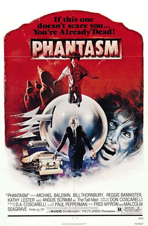 Movie night: Phantasm (Don Coscarelli, 1979)