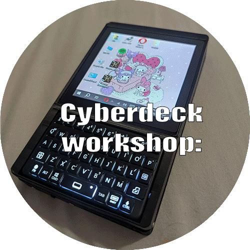 Cyberdeck workshop: build your own ‘mesh-berry’ 🫐