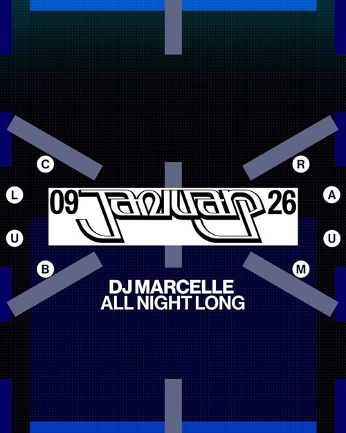 DJ Marcelle All Night Long