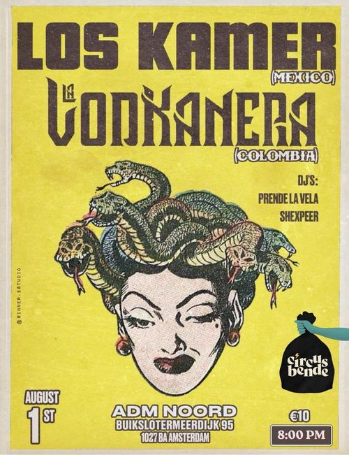 Los Kamer & La Vodkanera