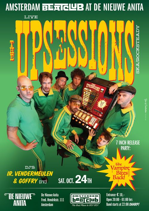 Amsterdam BeatClub ft. the Upsessions