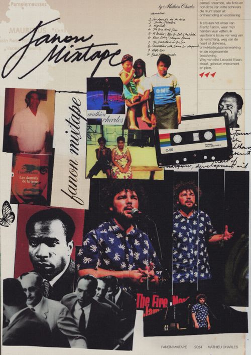 Fanon Mixtape – 100 Jaar Fanon