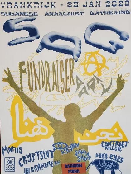 Friday Punk Night/- Sudanese Anarchist Gathering Fundraiser