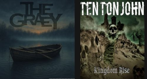 The Graey (NL) + Ten Ton John (NL)