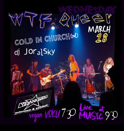 WTF Queer Wednesday Cold in Church (nl)