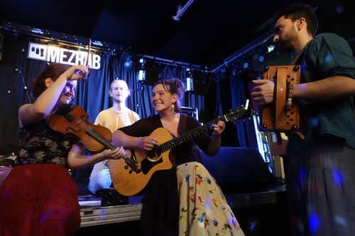 Balfolk social met Adriano Sangineto en Duo Baftig