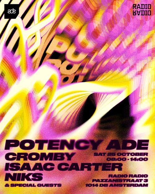 Cromby presents Potency (ADE)