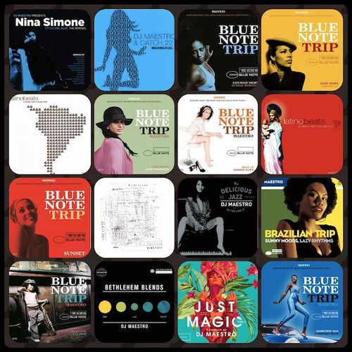 dj Maestro feelin' good jazz dinner party