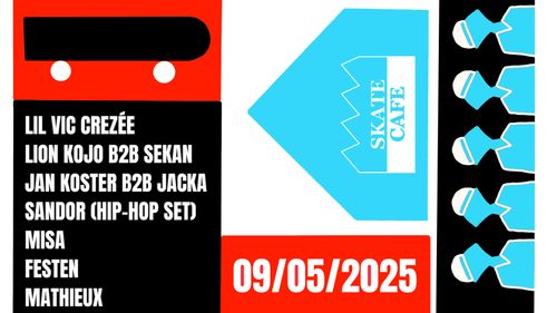 FESTEN, SEKAN B2B LION KOJO, JAN KOSTER B2B JACKA, MISA, LIL' VIC CREZÉE, SANDOR (HIP HOP SET), MATHIEUX
