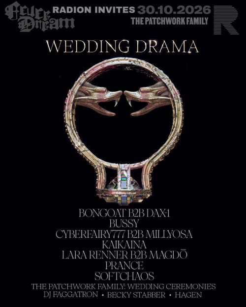 RADION Invites: Fever Dream x Patchwork Family