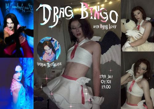 Drag Bingo  - #4 Pride special