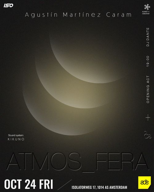 ATMOS_FERA for ADE, arts & culture