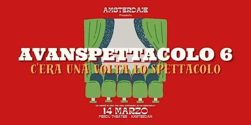 Avanspettacolo 6: C'era una volta lo spettacolo