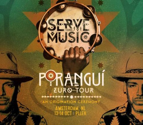 Workshop: Music is Medicine with Poranguí