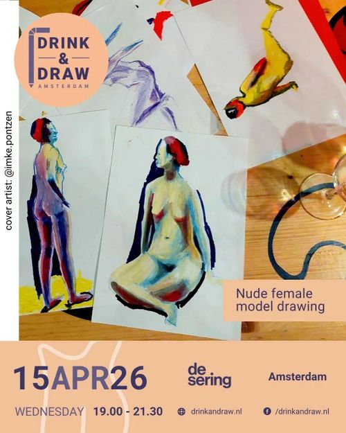 Drink and Draw