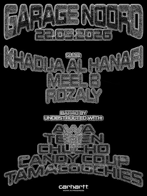 Khadija Al Hanafi, Meel B, Rozaly + bar40 hosted by UNOBSTRUCTED w/ AwA, Candy Coup, teben, tamacoochies, Chucho
