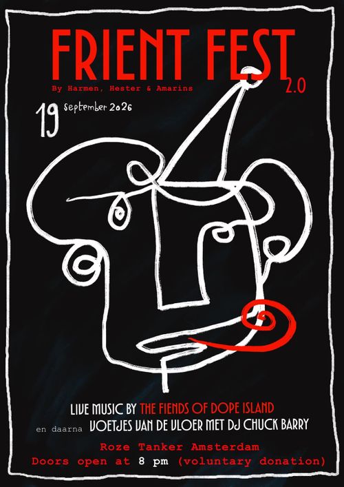 Frient Fest 2.0 by Hester, Amarins & Harmen
