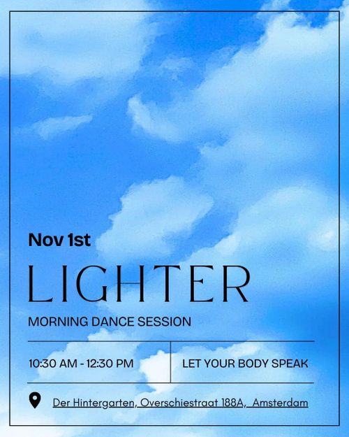 LIGHTER Dance x Hintergarten