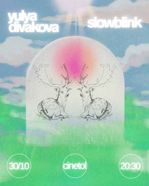 Yulya Divakova + slowblink
