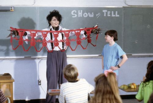 Outdoor cinema – Films With A View | Edward Scissorhands (1990)